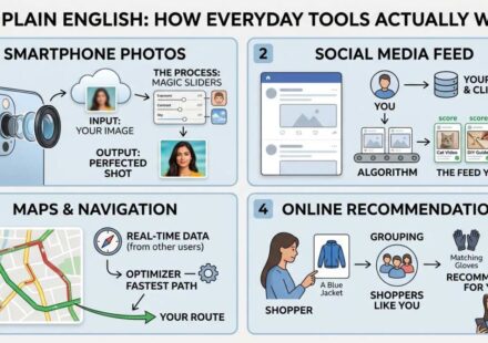 AI in Plain English: How Everyday Tools Actually Work