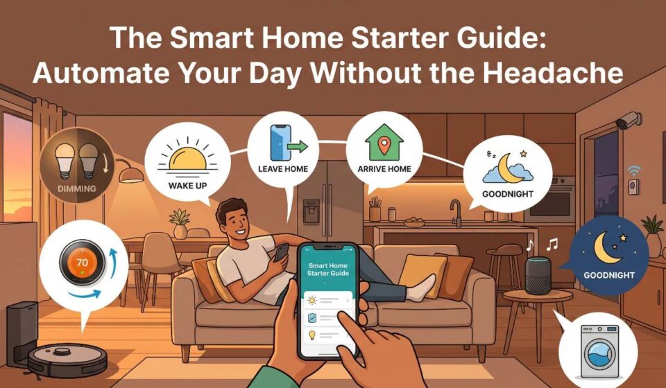 The Smart Home Starter Guide: Automate Your Day Without the Headache
