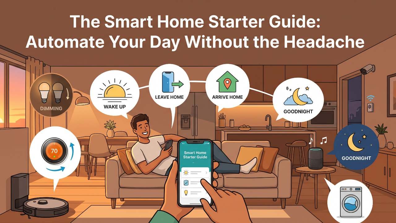 The Smart Home Starter Guide: Automate Your Day Without the Headache