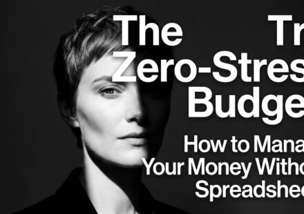 The Zero-Stress Budget: How to Manage Your Money Without Spreadsheets