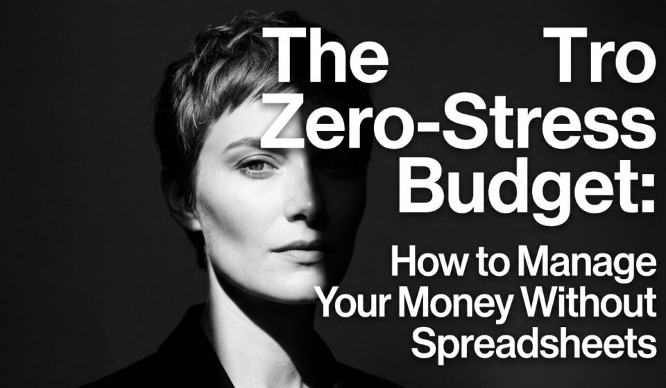 The Zero-Stress Budget: How to Manage Your Money Without Spreadsheets