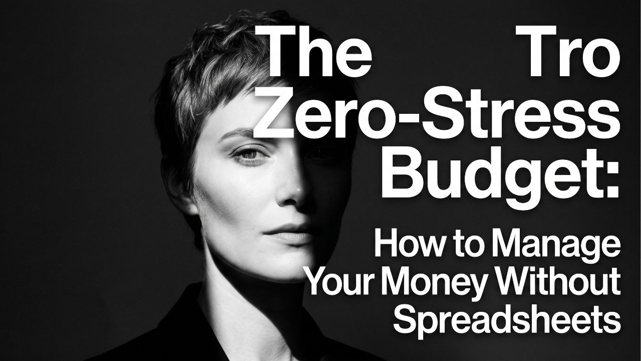 The Zero-Stress Budget: How to Manage Your Money Without Spreadsheets