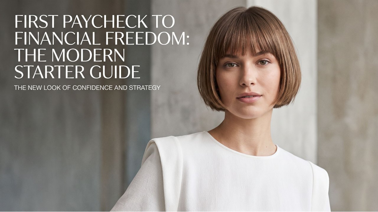 First Paycheck to Financial Freedom: The Modern Starter Guide