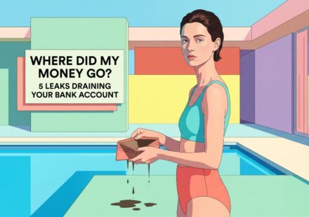 Where Did My Money Go? 5 Leaks Draining Your Bank Account