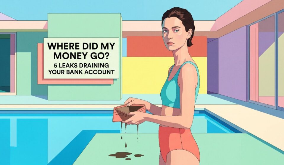 Where Did My Money Go? 5 Leaks Draining Your Bank Account