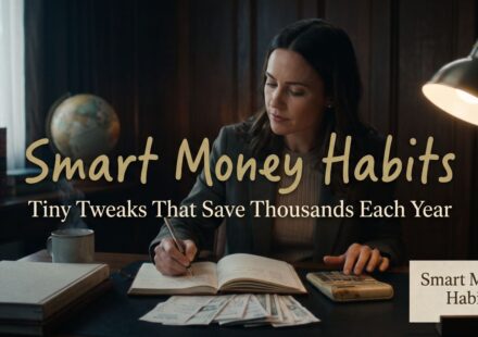 Smart Money Habits: Tiny Tweaks That Save Thousands Each Year