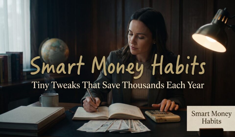 Smart Money Habits: Tiny Tweaks That Save Thousands Each Year