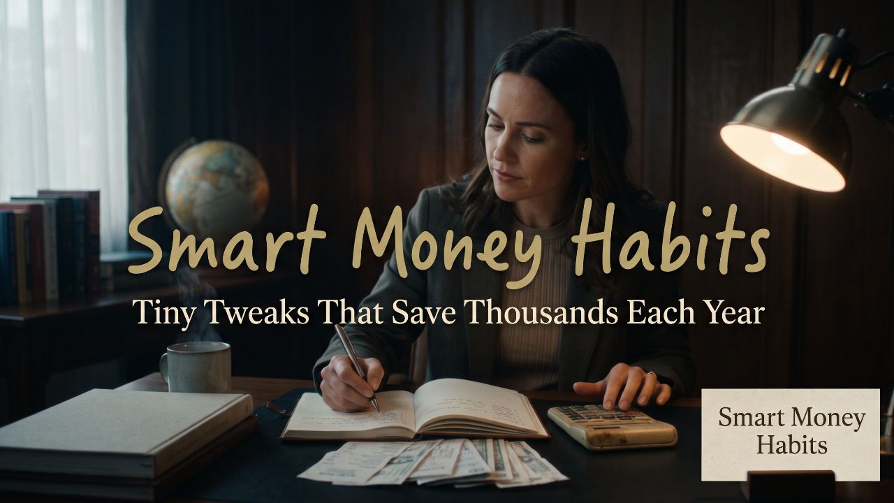 Smart Money Habits: Tiny Tweaks That Save Thousands Each Year