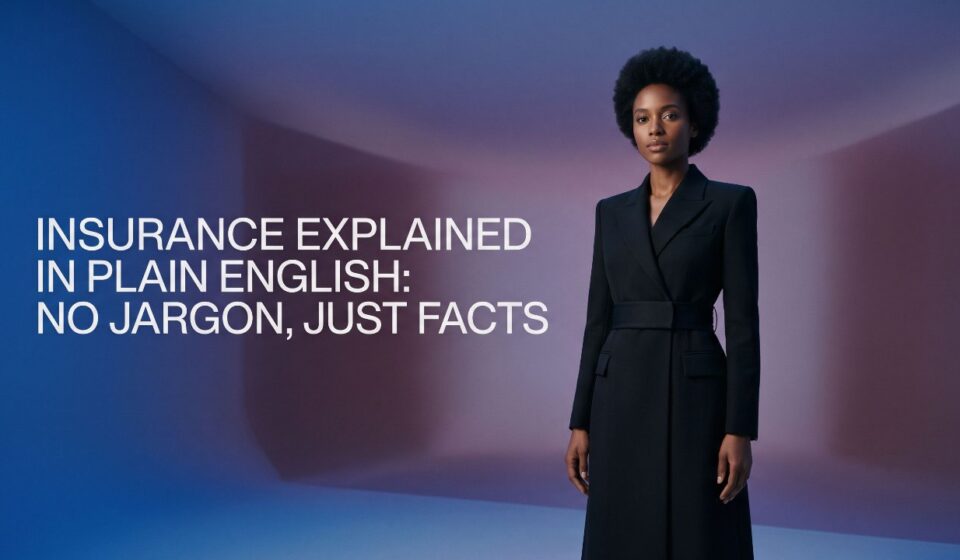 Insurance Explained in Plain English: No Jargon, Just Facts