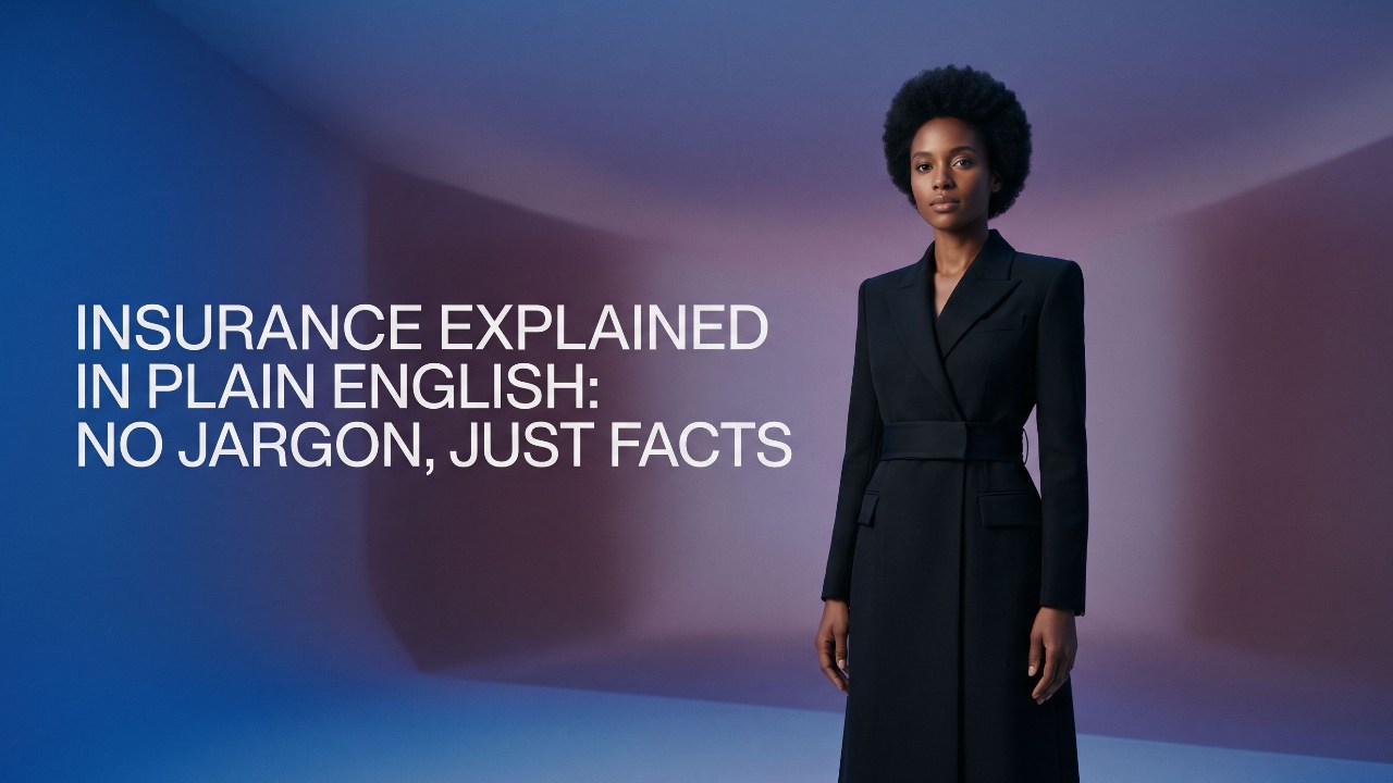 Insurance Explained in Plain English: No Jargon, Just Facts